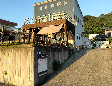 海岸道路からのＢ－ＰＯＩＮＴ
